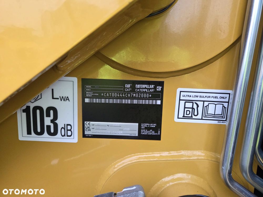 Caterpillar CAT 444 | Nowa 2025 rok | 111KM | Klima | Joysticki | Gwarancja - 6