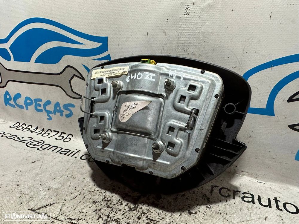 .Airbag Volante Guiador Original Renault Clio 2 MK2 8200236060 2001 - 2009 - 8