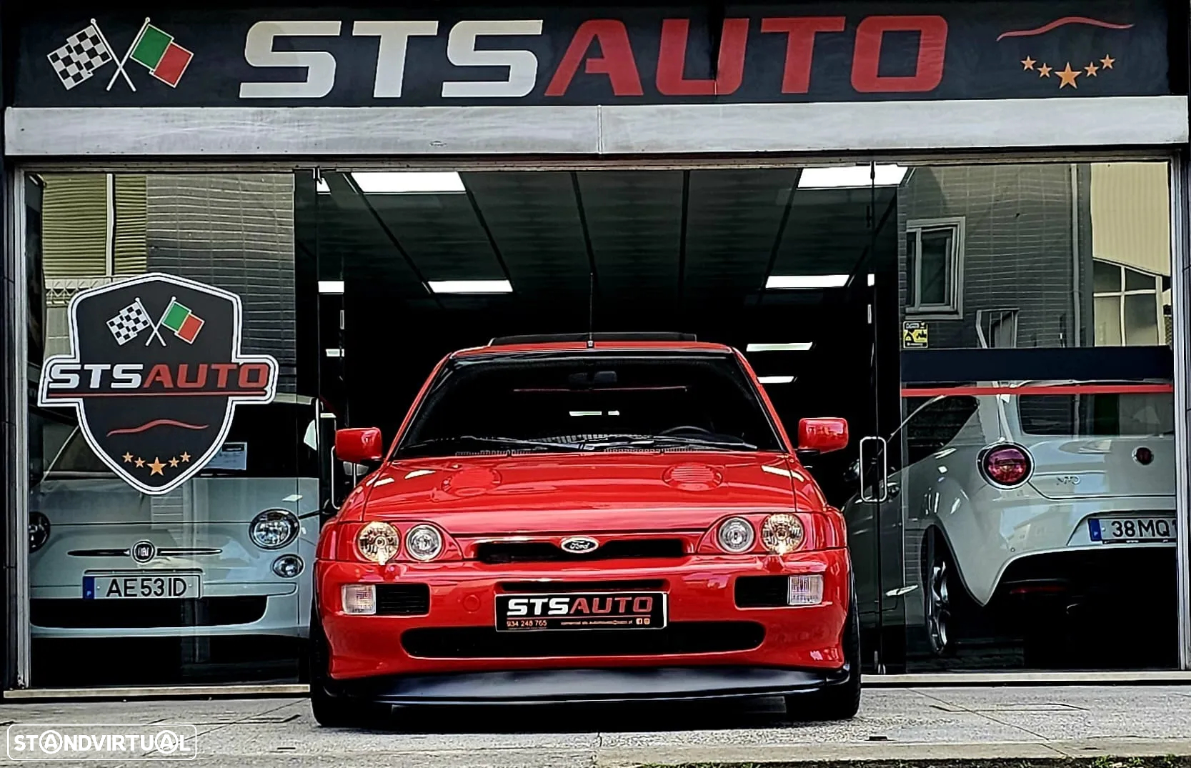 Ford Escort 2.0i RS Cosworth - 56