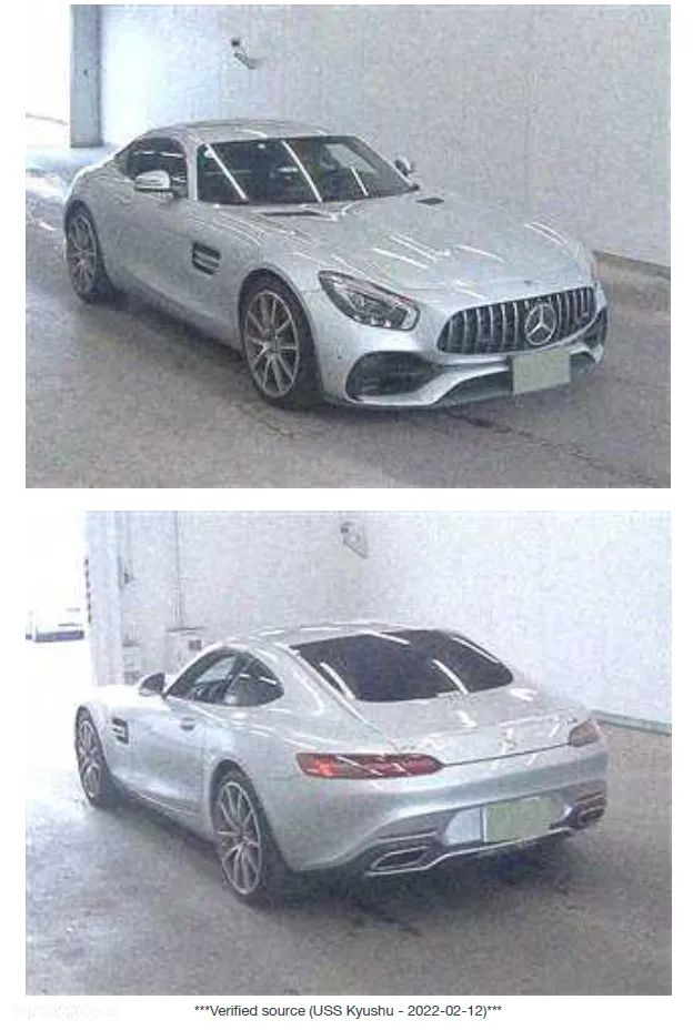 Mercedes-Benz AMG GT S Speedshift 7G-DCT - 14