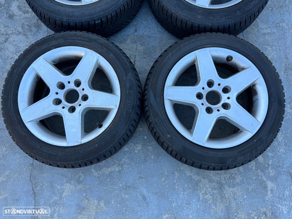 Jantes R16 5x120 BMW com pneus - 3