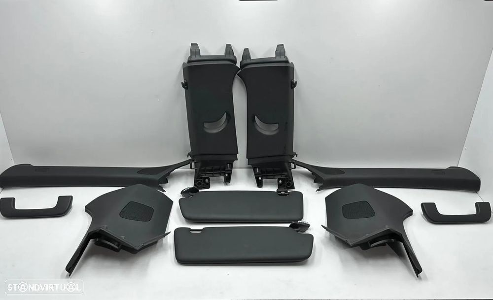 Cúpula / Forra Teto + Plásticos Interior - Audi A1 8X (2012) - 2