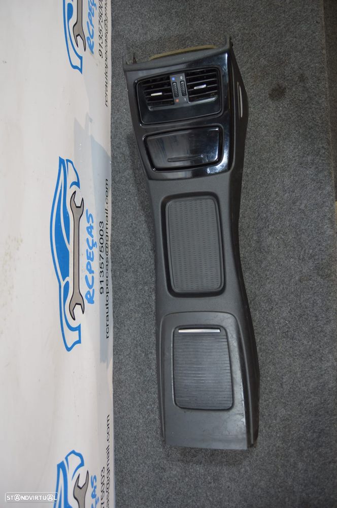 APOIO BRAÇO CONSOLA CENTRAL TRASEIRO TRÁS GAVETA GRELHAS VENTILAÇÃO SAIDAS AR SOFAGEM CHAUFFAGE ORIGINAL 51166963900 6963900 BMW SERIE 3 E92 COUPE E93 CABRIO - 5