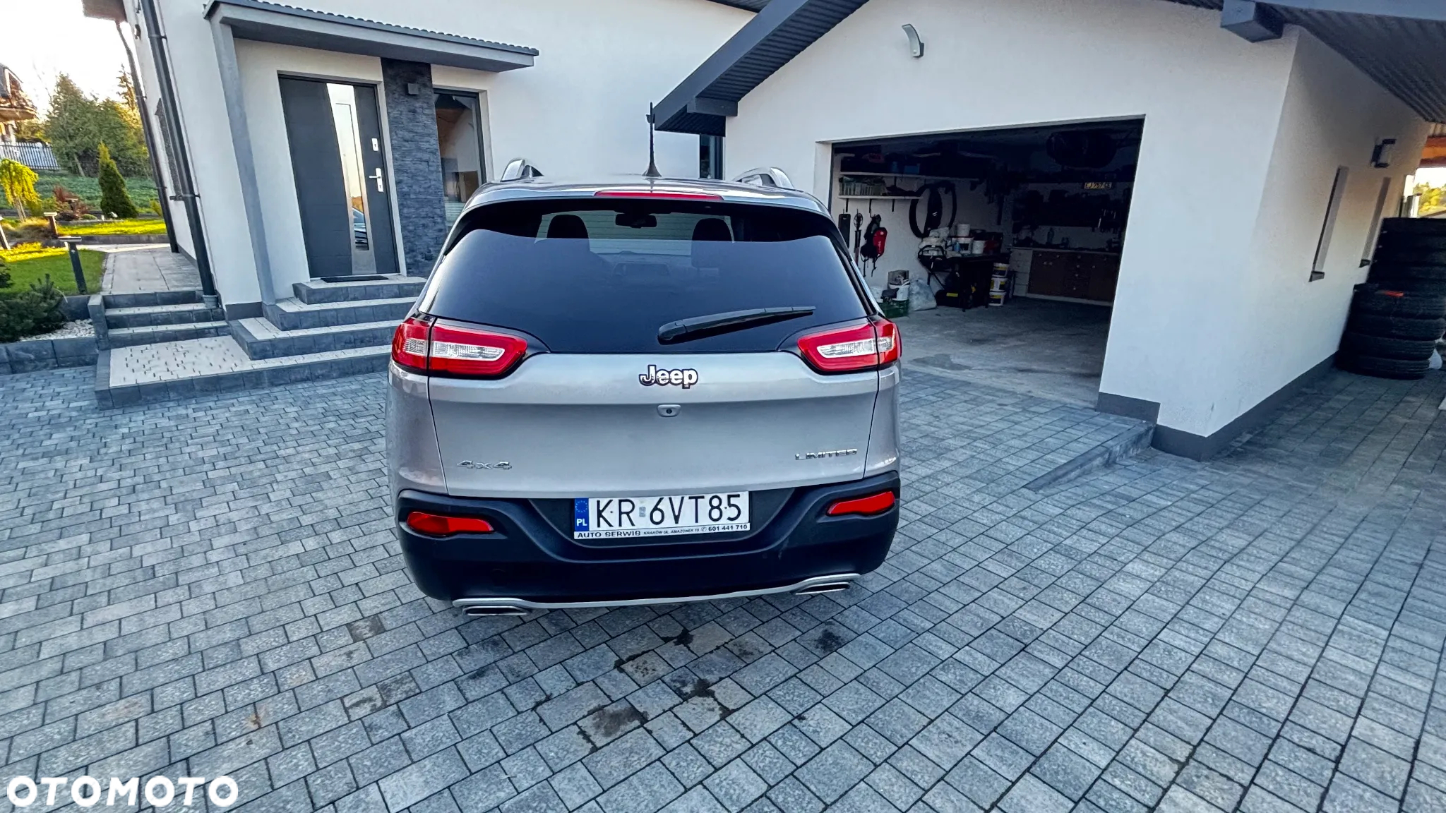 Jeep Cherokee 3.2 V6 Active Drive I Limited - 3