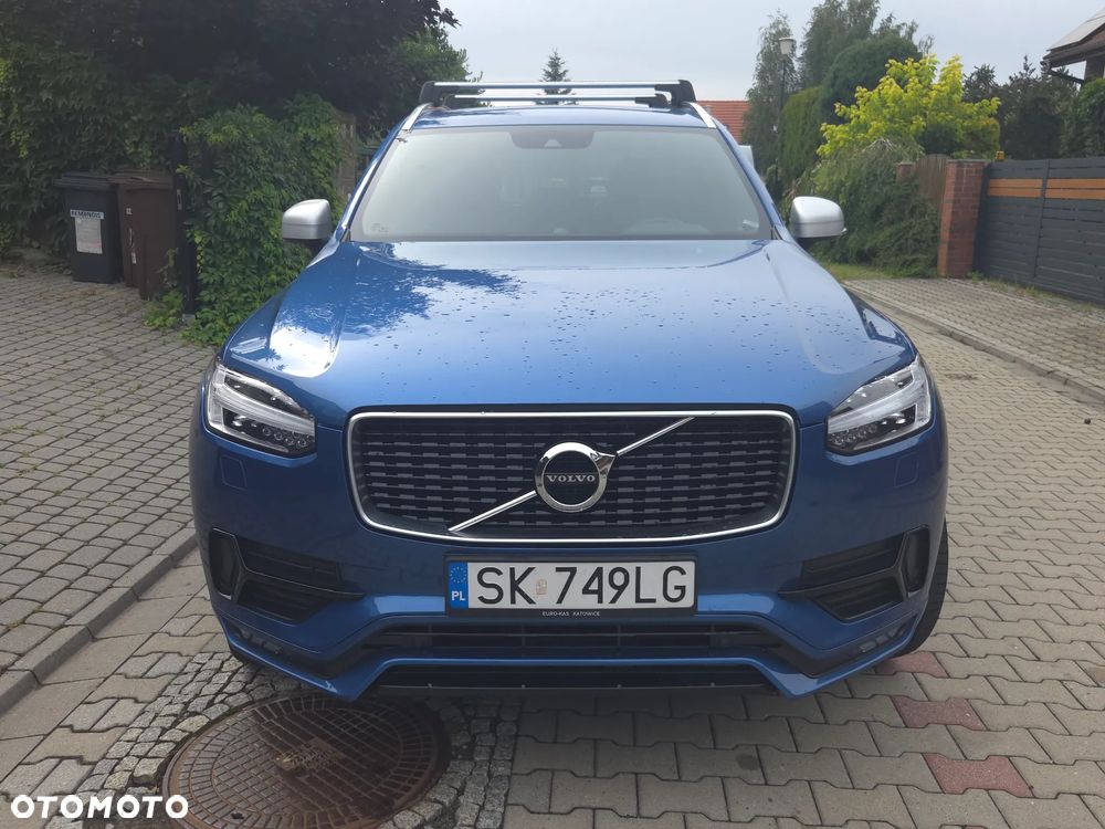 Volvo XC 90 D5 AWD R-Design 7os - 1