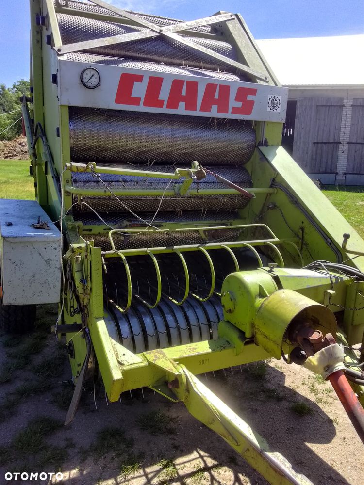 Claas Rollant 62 - 5