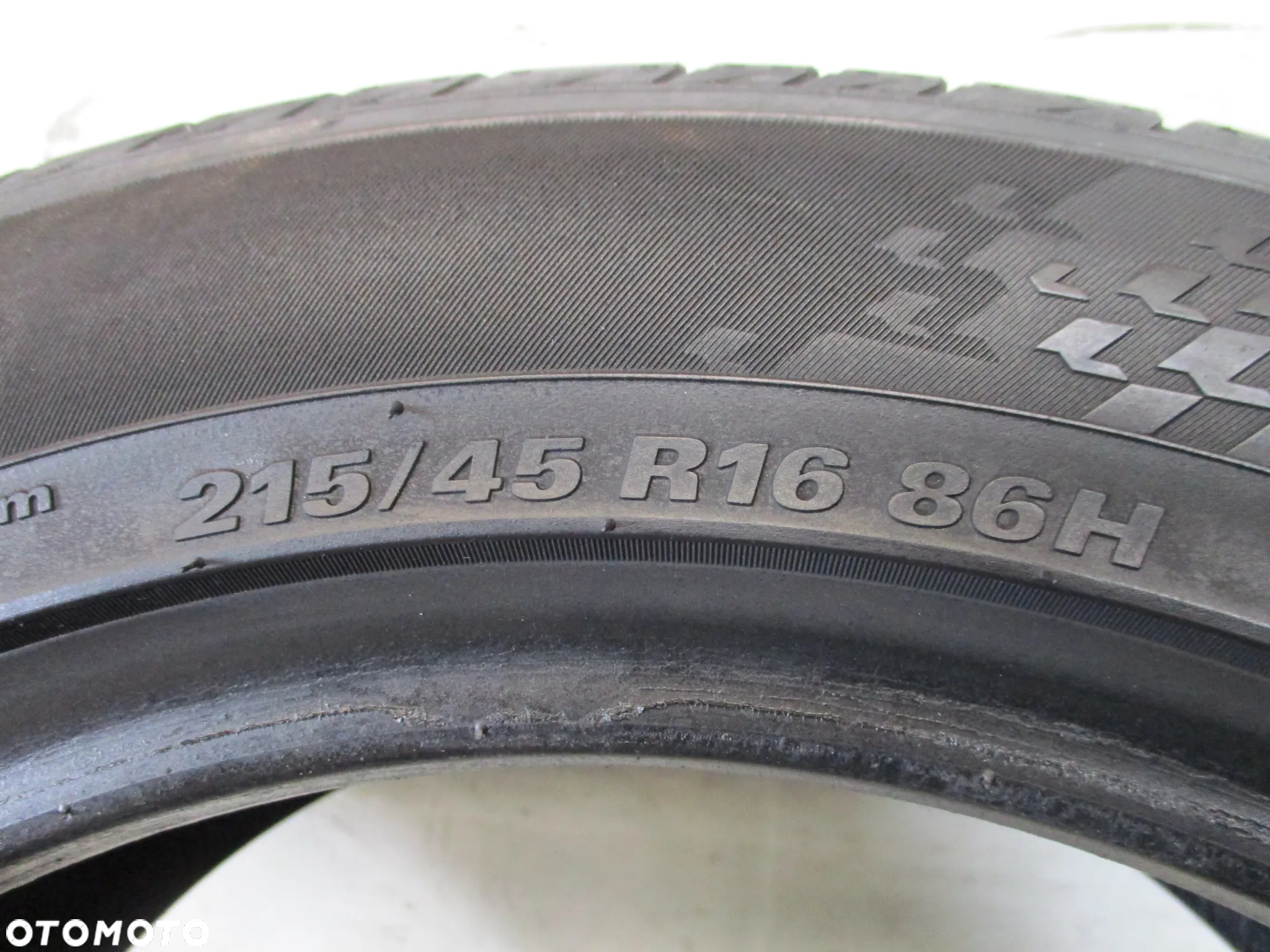 OPONY 215 45 16 86H KUMHO - LATO - 4