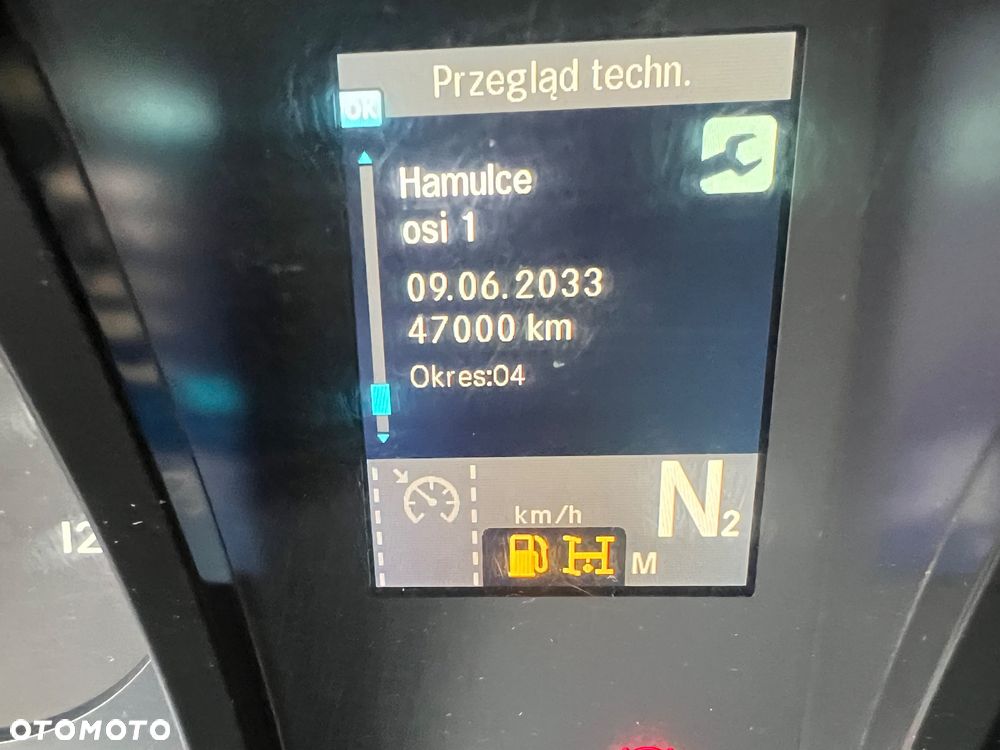 Mercedes-Benz AROCS 2545. 6x4 HAKOWIEC 20 ton - 31