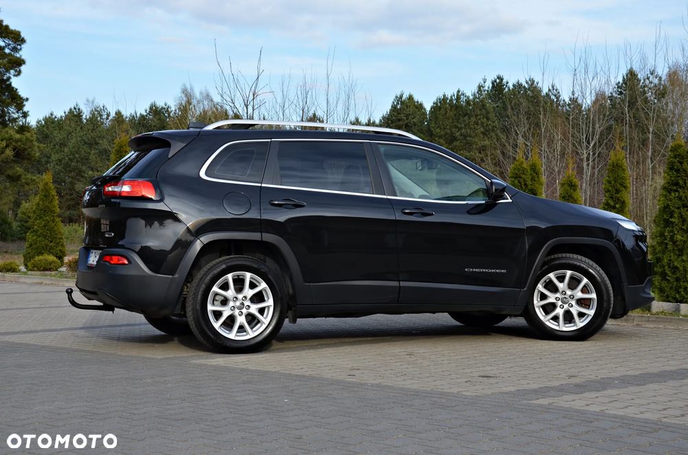 Jeep Cherokee 2.0 MJD Active Drive I Limited - 25