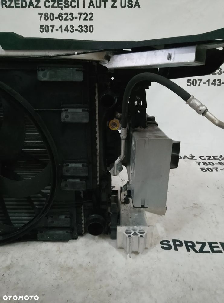 Pas przedni Chłodnice wentylator Belka Volvo S60 III T5 USA - 10