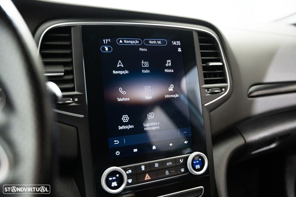 Renault Mégane 1.5 Blue dCi R.S. Line - 12