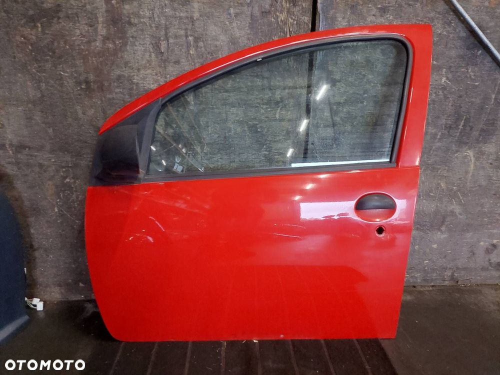 DRZWI KOMPLETNE LEWY PRZÓD PEUGEOT 107 I 5D KJH - 1