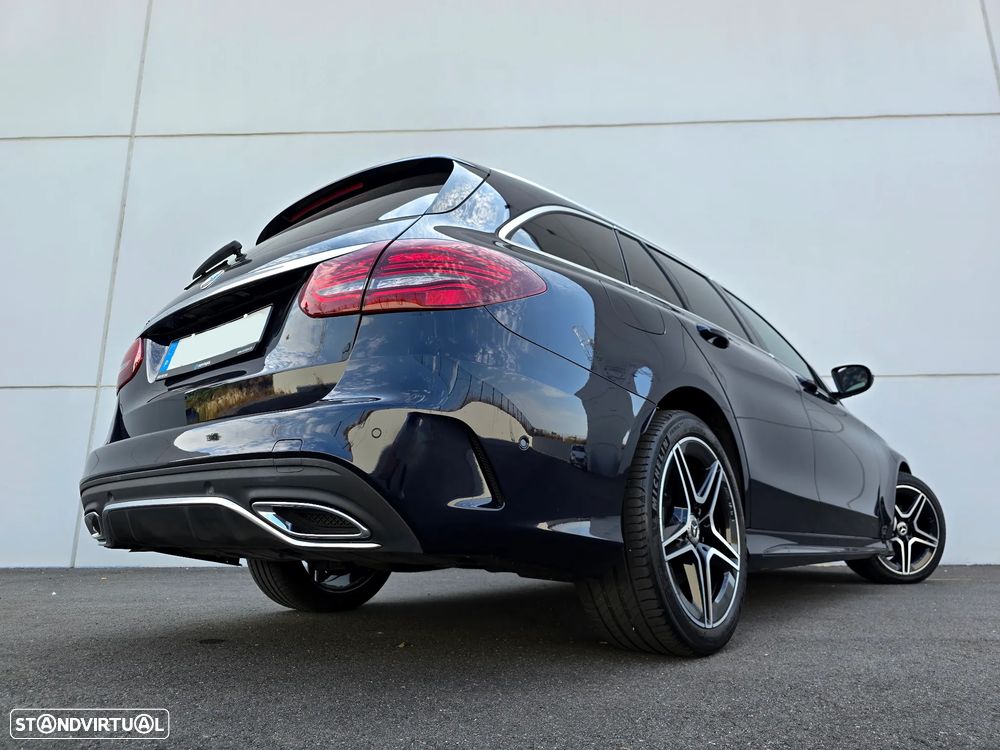 Mercedes-Benz C 220 d AMG Line - 13
