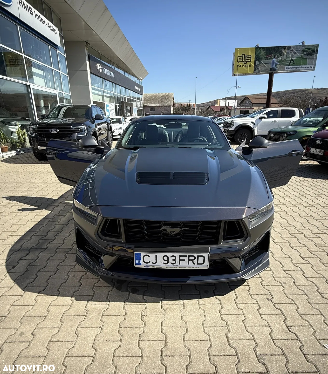 Ford Mustang 5.0 V8 Aut. Mach 1 - 14