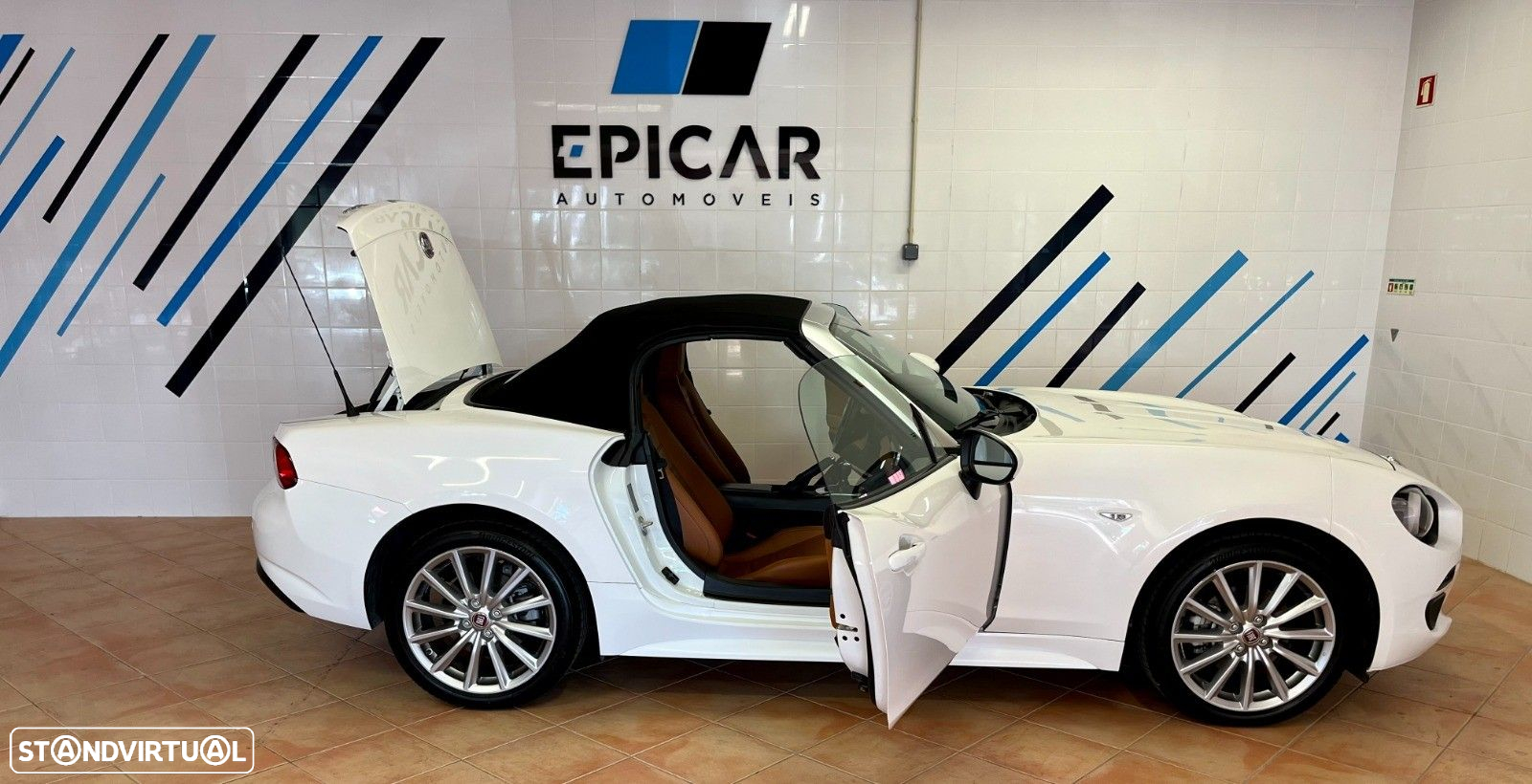 Fiat 124 Spider 1.4 T Multiair Lusso - 11