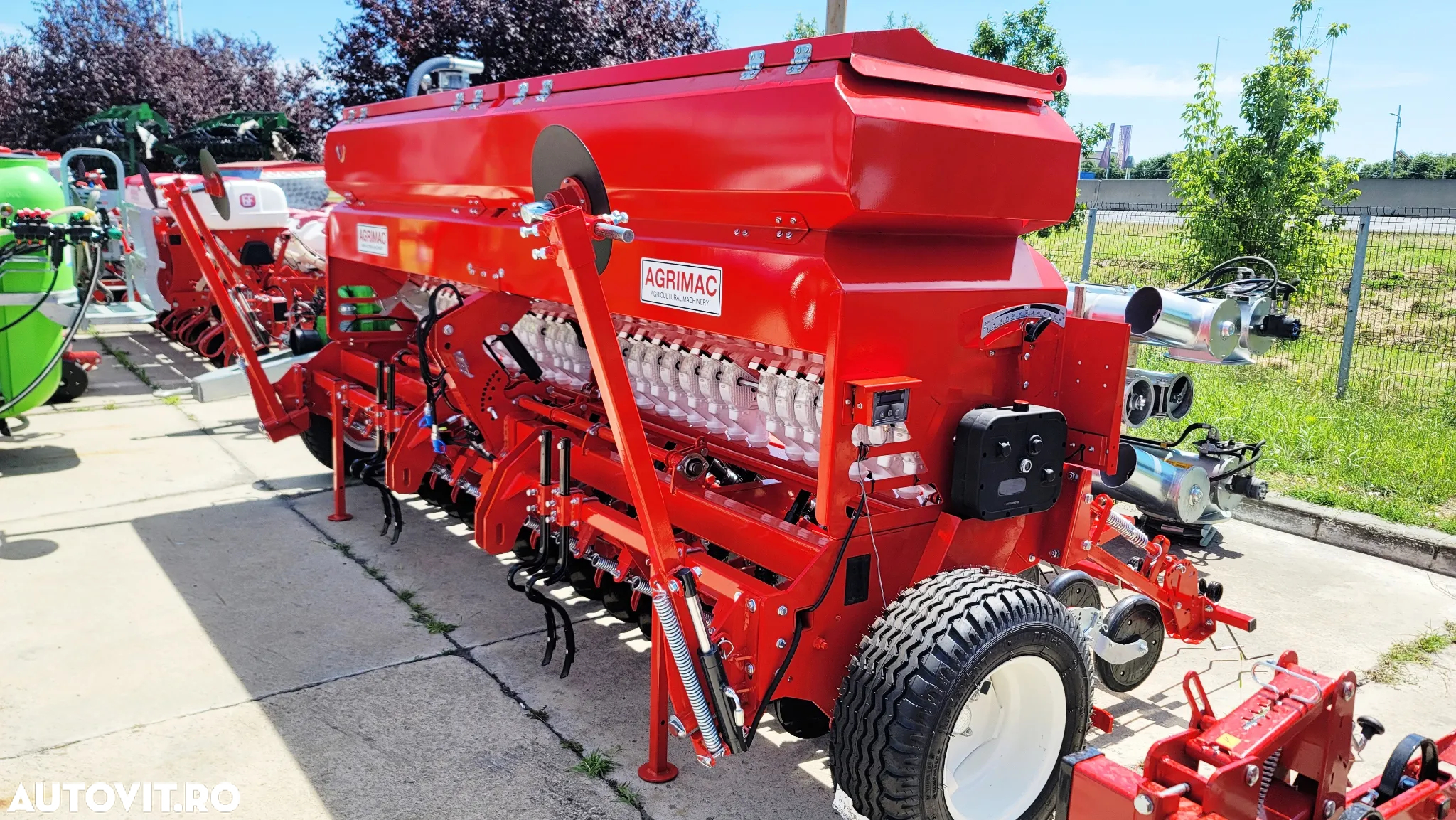 Agrimac AMS - 5