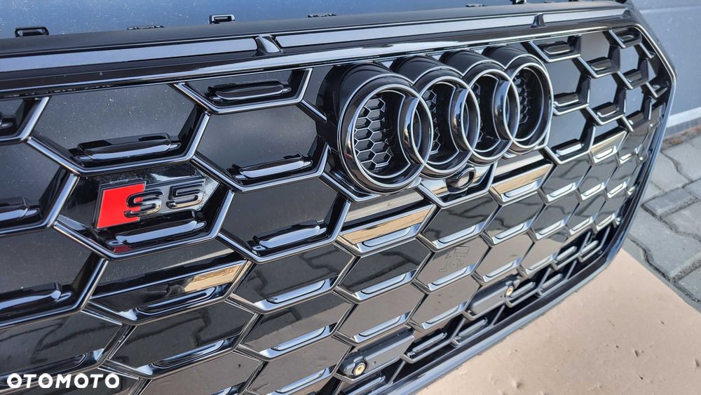 Atrapa chłodnicy GRILL Audi S5 A5 F5 8W6 LIFT 19- OE NOWA Shadow Line - 4