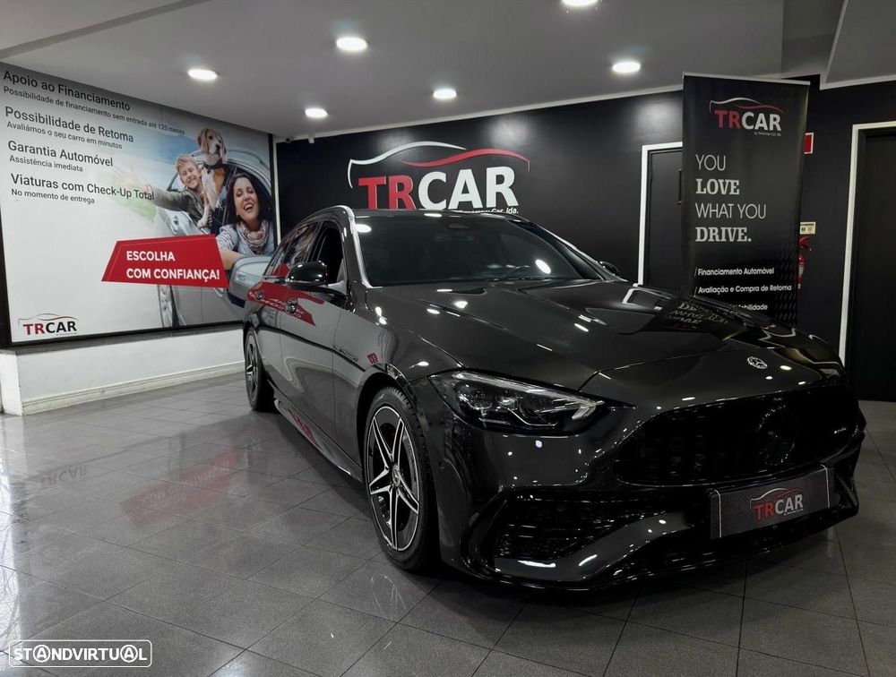 Mercedes-Benz C 200 d Station 9G-TRONIC AMG Line - 2