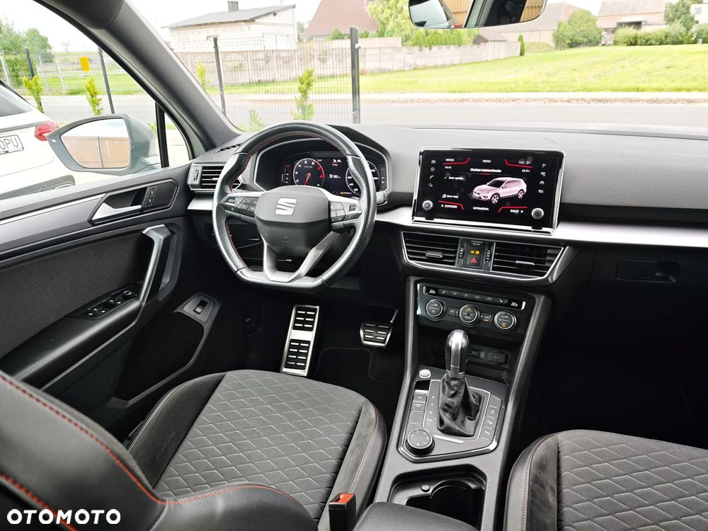 Seat Tarraco 2.0 Eco TSI FR S&S 4Drive DSG - 11