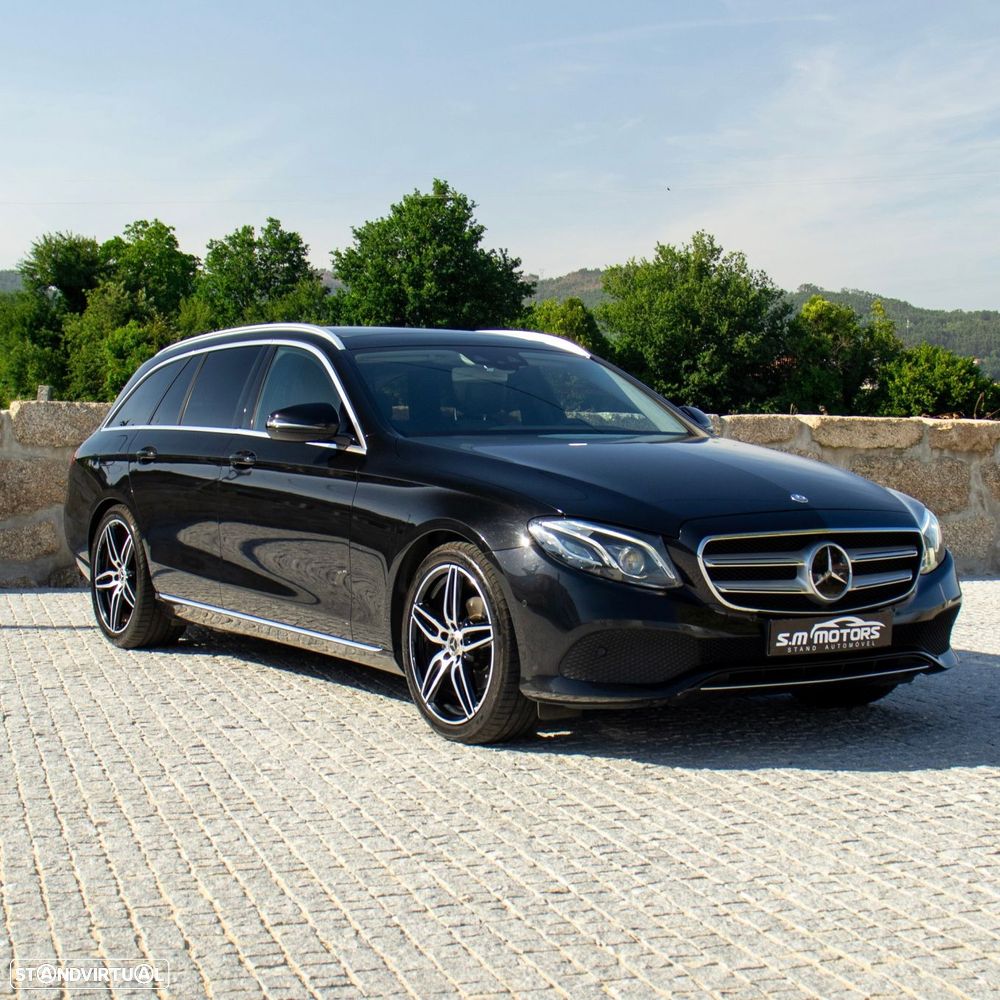 Mercedes-Benz E 220 d Avantgarde - 2