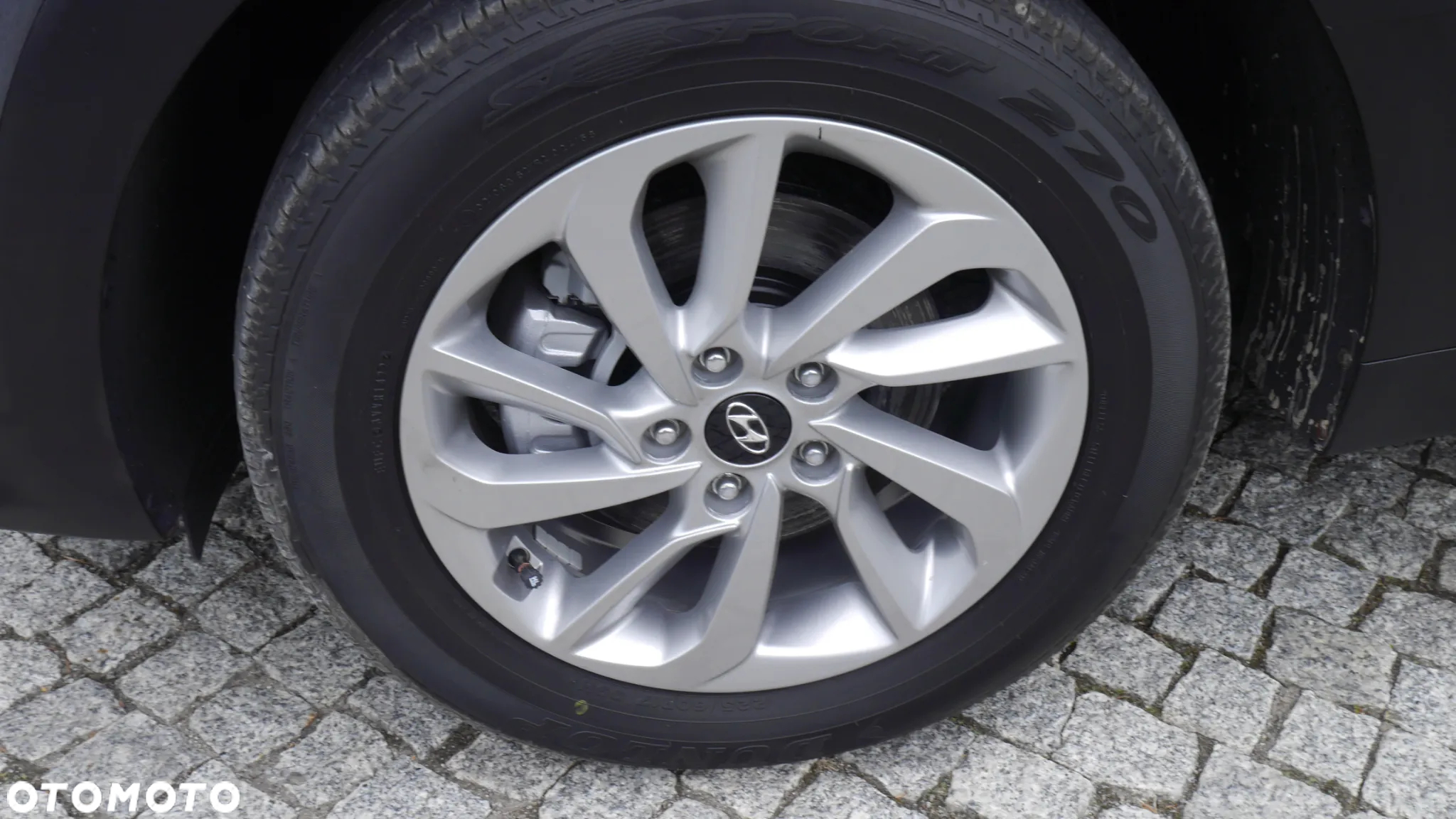 Hyundai Tucson blue 1.7 CRDi 2WD Style - 37