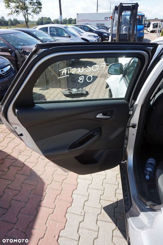 DRZWI TYLNE PRAWE FOCUS III MK3 KOMBI 0B OB  SREBRNY FORD 2010-2014 - 8