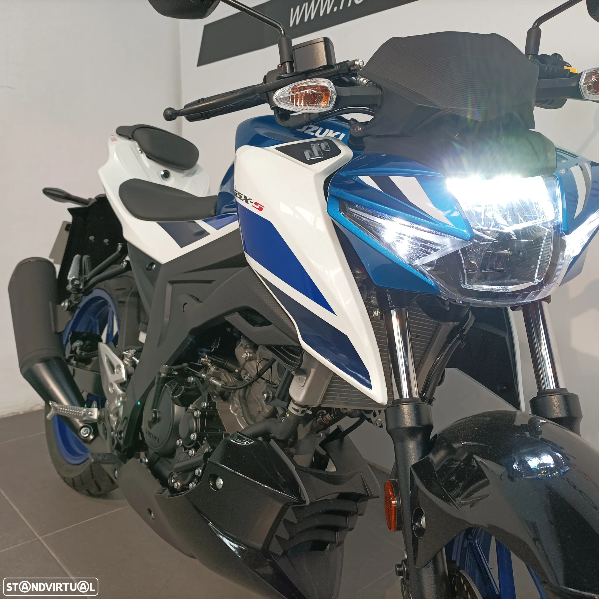 Suzuki GSX -S 125 - 4