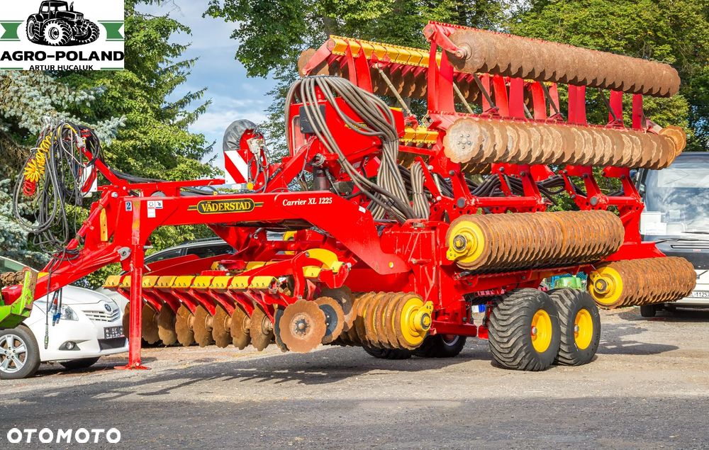 Väderstad CARRIER 1225 XL - 2021 ROK + BIODRILL 360 - 2023 ROK - 1