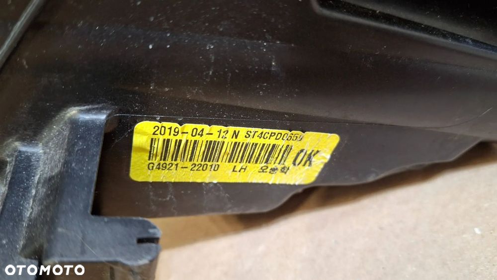 LAMPA PRZÓD PRZEDNIA LEWA HYUNDAI I30 III SOCZEWKA 92101-G4XXX - 11