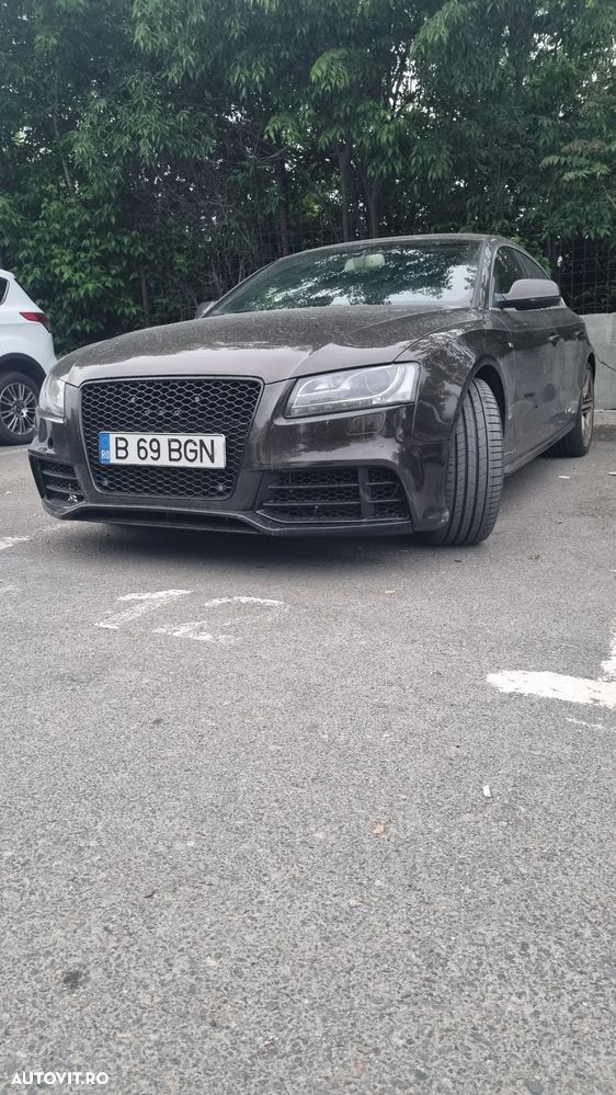 Audi A5 ack 2.0 TFSI quattro S-tronic - 1