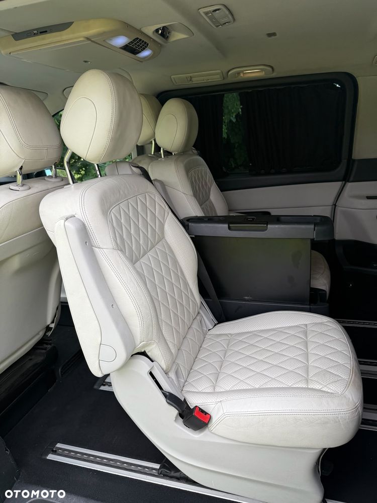 Mercedes-Benz Klasa V 220 CDI Avantgarde 7G-Tronic (ekstra d³) - 13