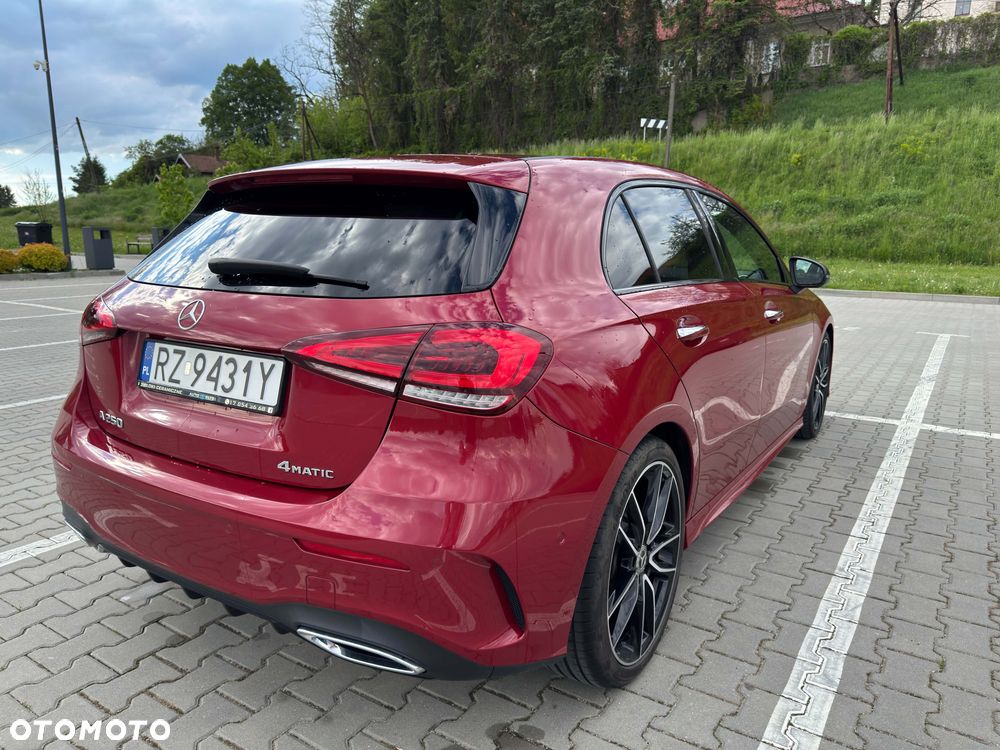 Mercedes-Benz Klasa A 250 4-Matic AMG Line 7G-DCT - 4