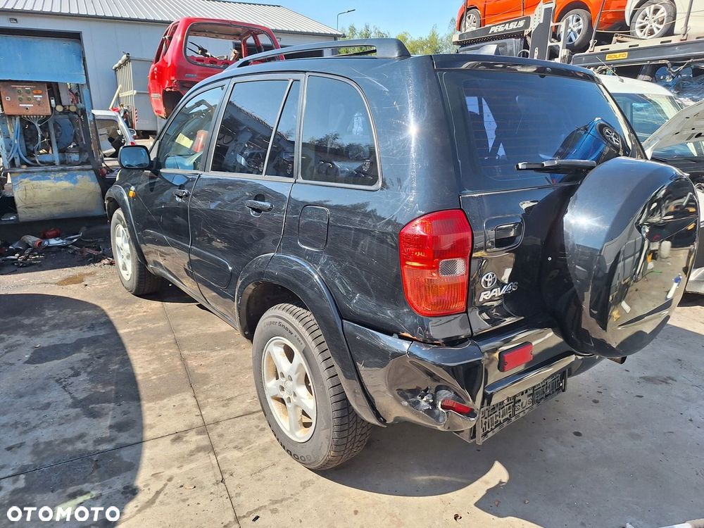 TOYOTA RAV4 II 2 00-03 D4D PRZÓD ZDERZAK MASKA BŁOTNIK LAMPA ATRAPA 202 - 5