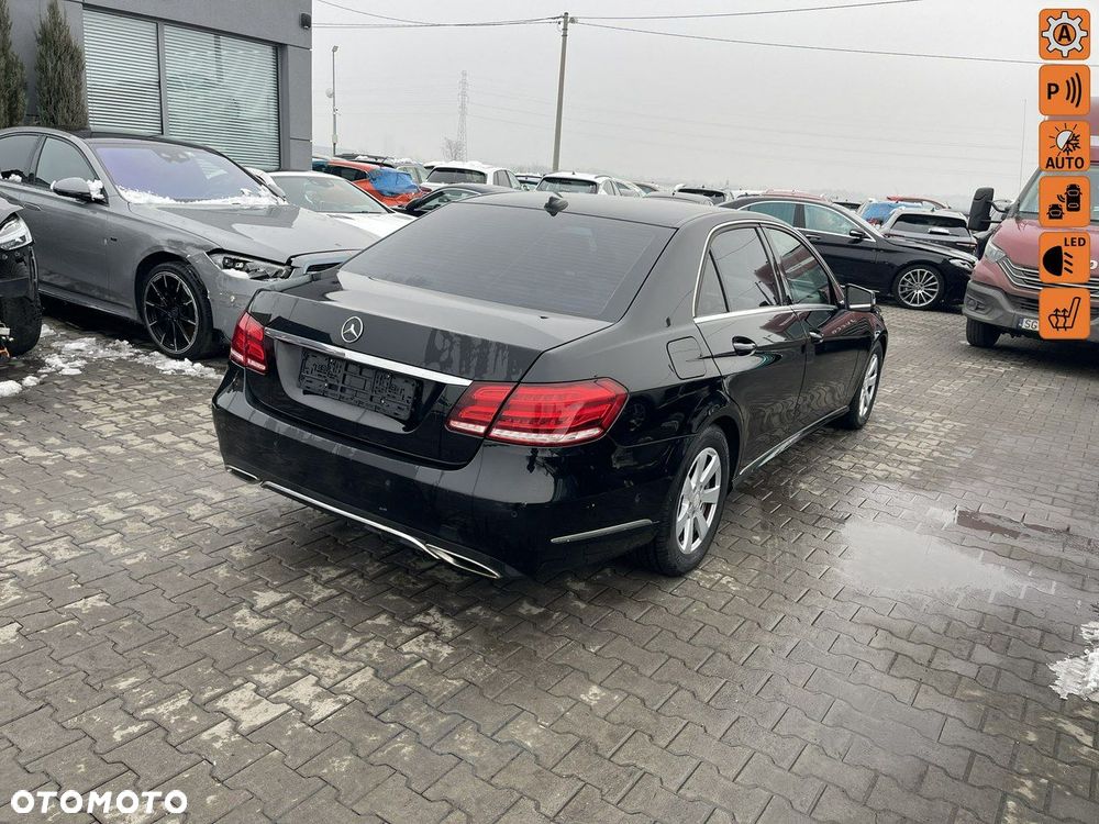 Mercedes-Benz Klasa E 200 BlueTEC 7G-TRONIC - 1