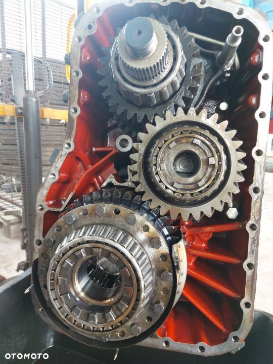 Scania Skrzynia rozdzielcza, redukcyjna, reduktor GTD 900 - 3