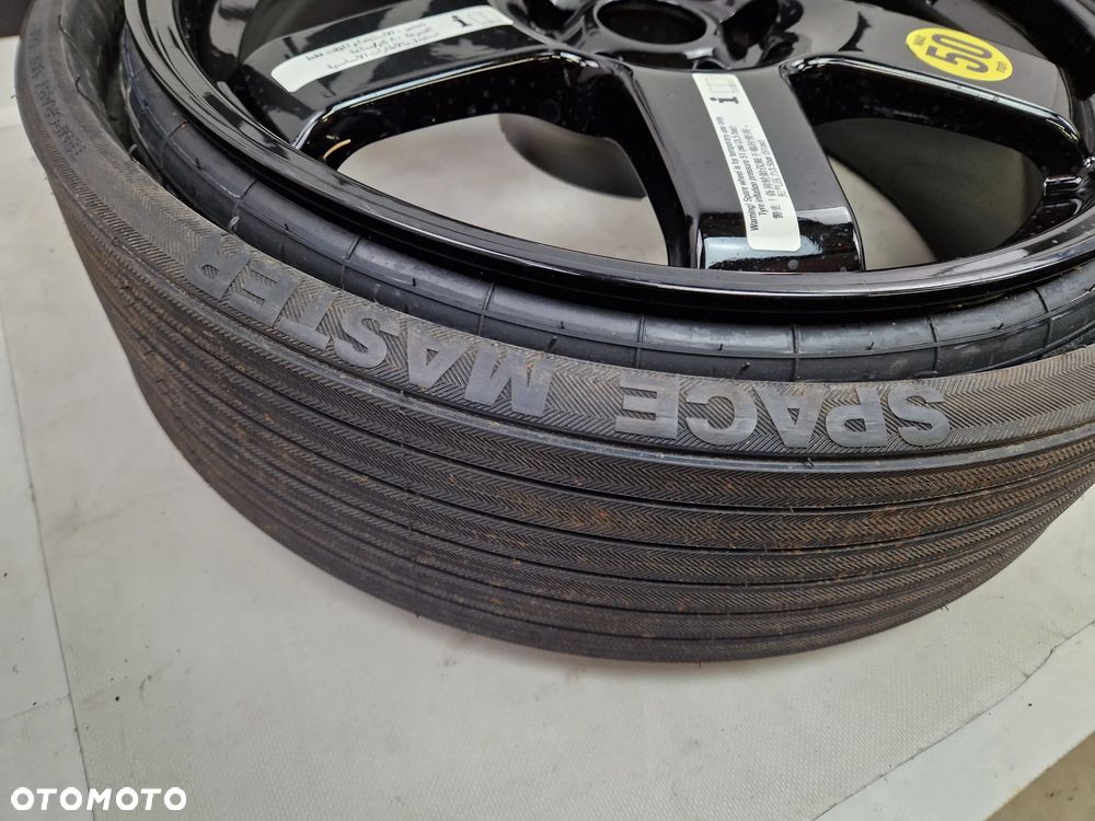 Koło zapasowe dojazdowe lewarek styropian Maserati Ghibli - 4