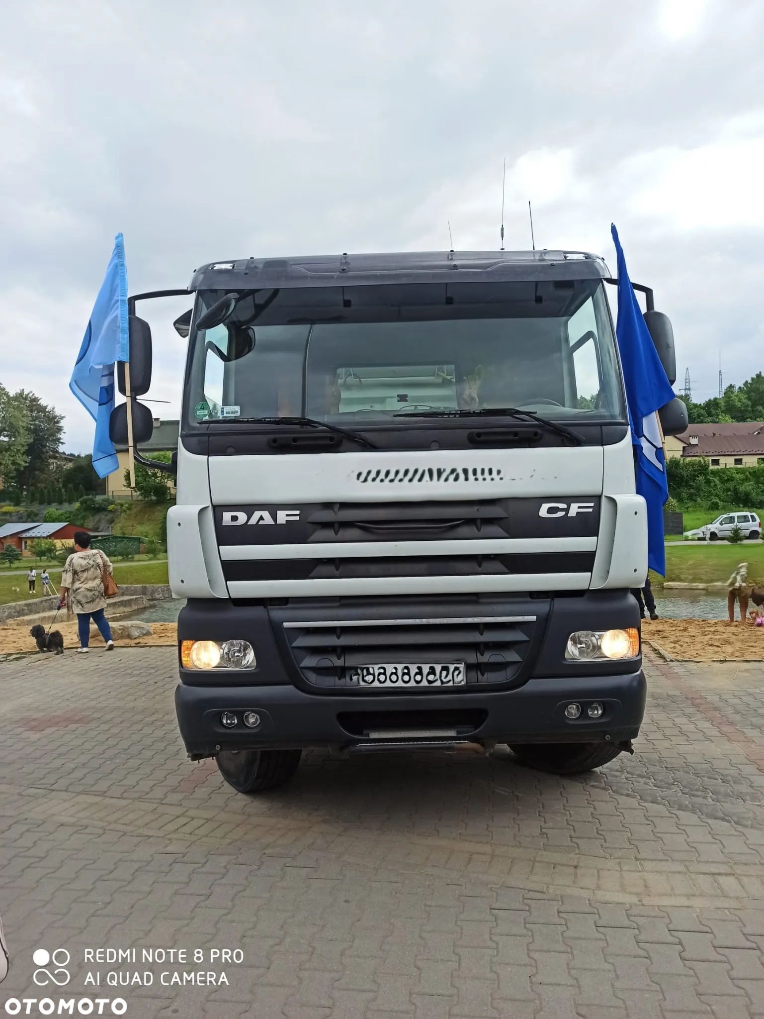 DAF N85CF410 EURO5 - 1