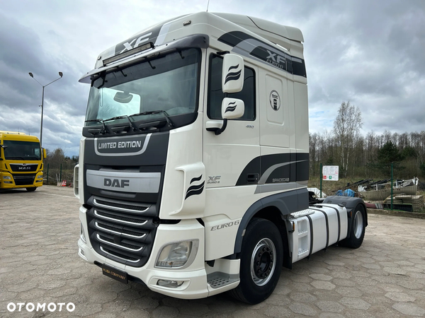 DAF XF 106.460 KM / AUTOMAT / HYDRAULIKA DO WYWROTU / PRZEBIEG TYLKO 927 TYS. KM / 2014 ROK !!