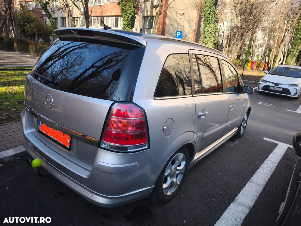 Opel Zafira 2.0 Turbo Edition Plus - 3