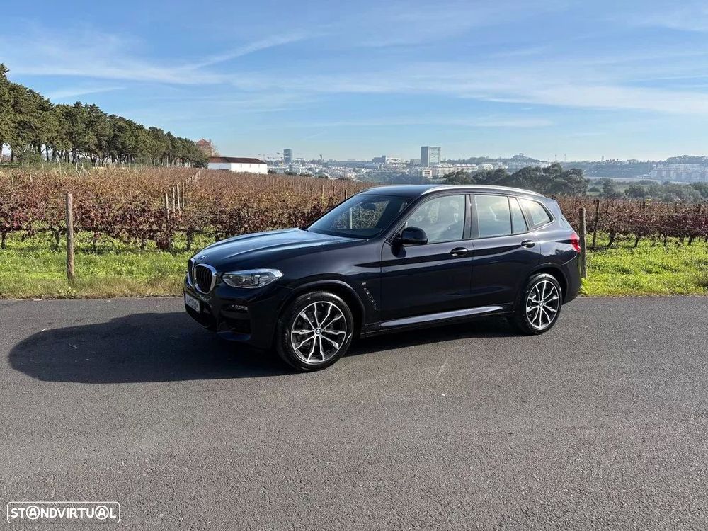 BMW X3 18 d sDrive Pack M Auto - 3