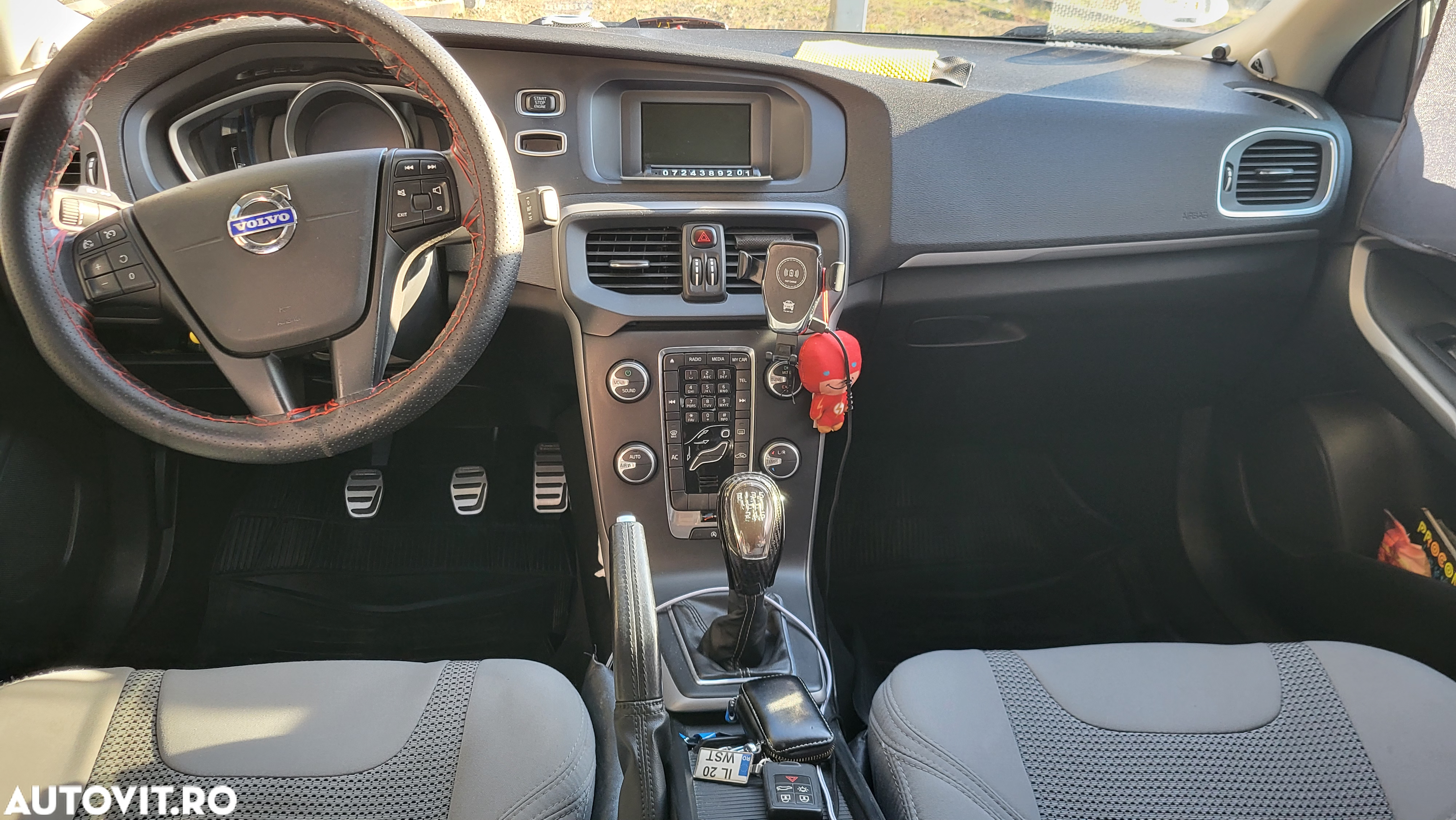 Volvo V40 D2 94g Kinetic - 7