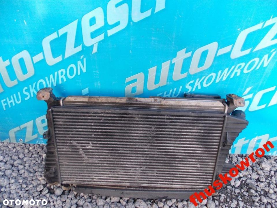 CHŁODNICA WODY INTERCOOLER LDV MAXUS 2.5 CRD KOMPL - 2