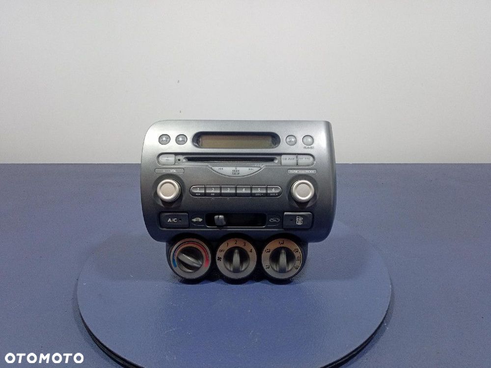 HONDA JAZZ II 02- RADIO CD FABRYCZNE PANEL NAWIEWU 39100-SAA-G132N5 - 1