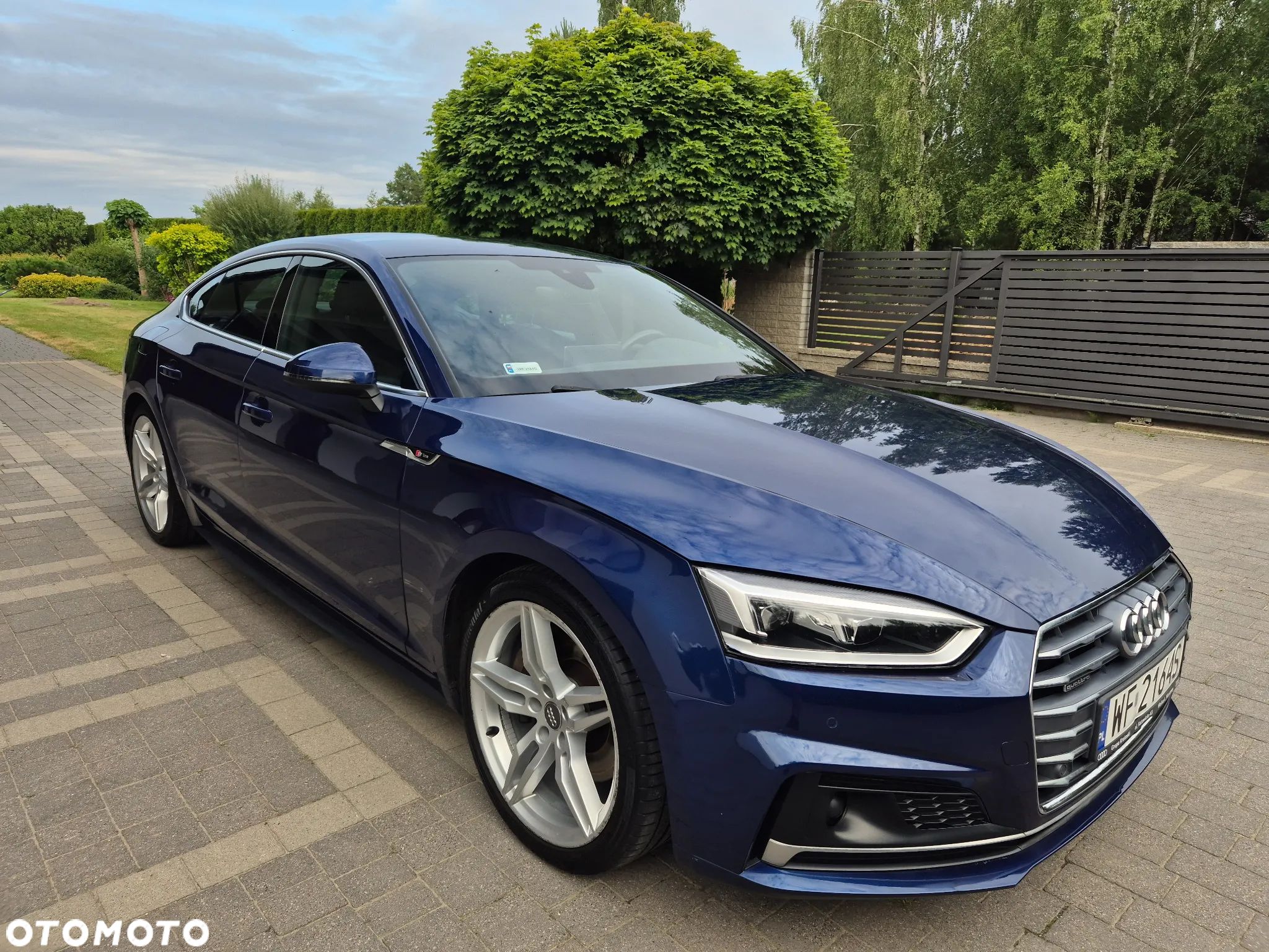 Audi A5 2.0 TFSI Quattro Sport S tronic - 1