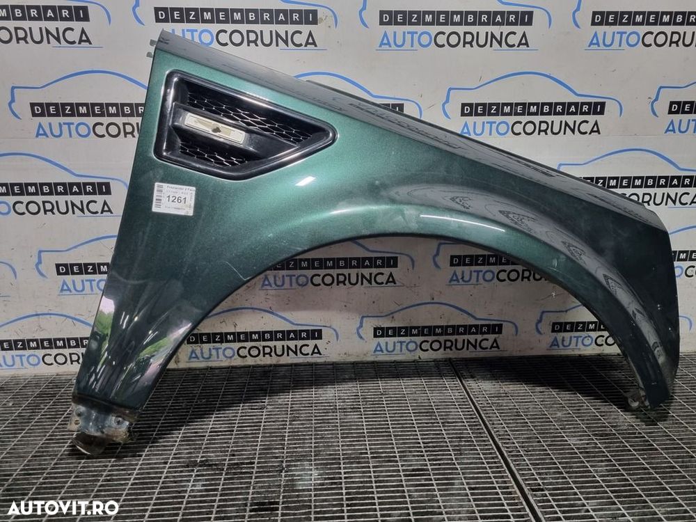 Aripa Dreapta Fata Land Rover Freelander 2 Facelift 2010 - 2012 4 Usi Galway green 821 ... - 1