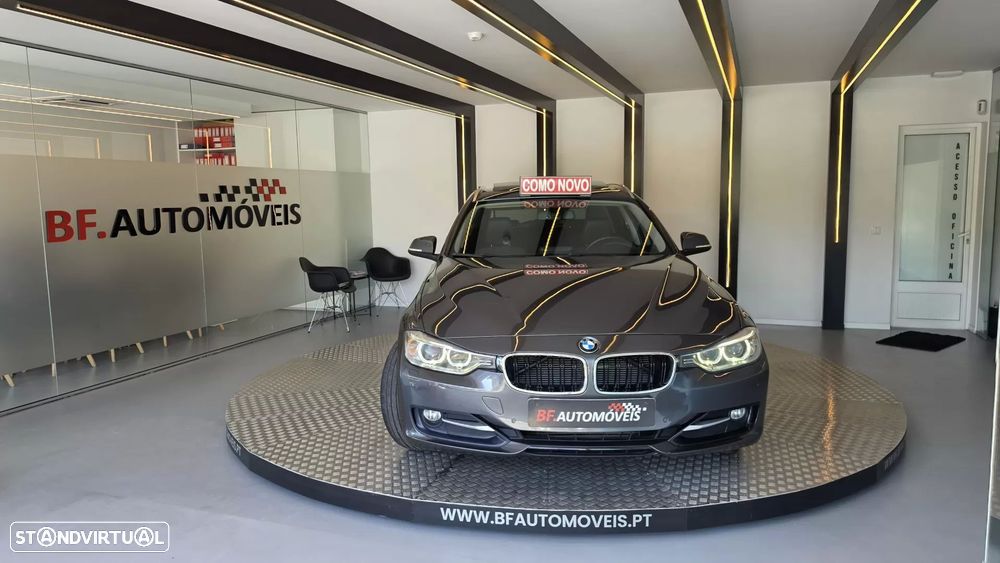BMW 320 d EfficientDynamics Line Modern Auto - 12