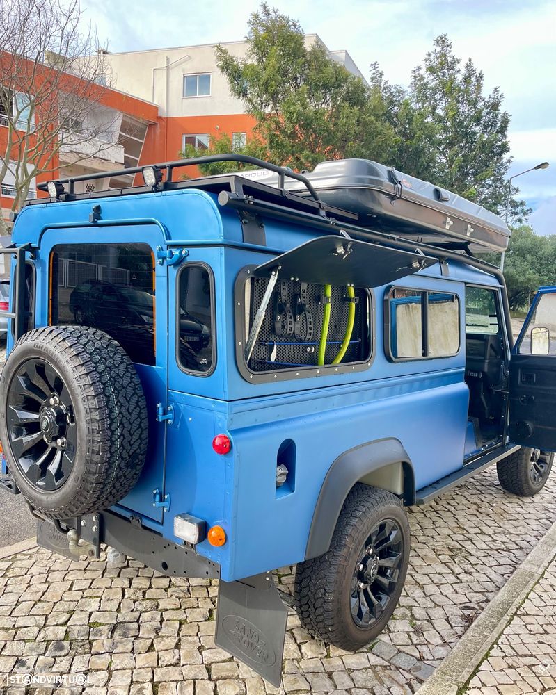 Land Rover Defender 90 2.5 TDi Metal Top - 3