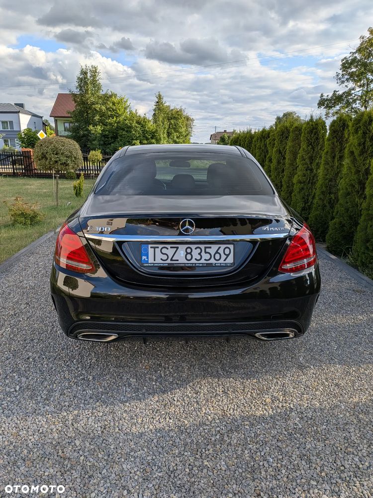Mercedes-Benz Klasa C - 16