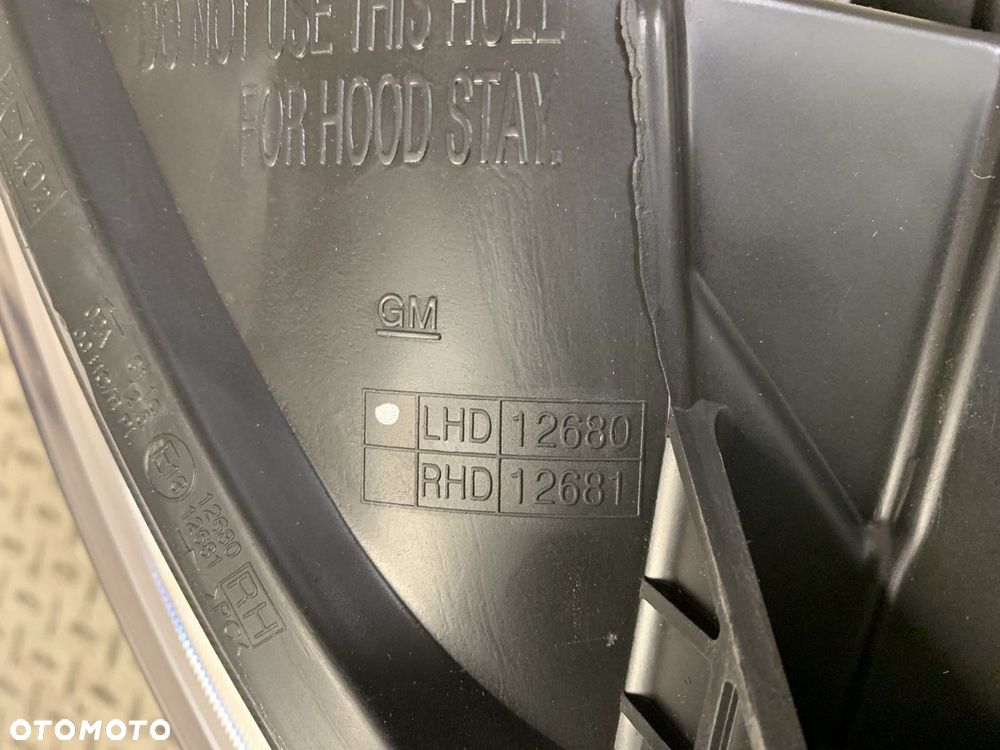 NOWA ORYGINALNA LAMPA PRAWA PRZEDNIA CHEVROLET SPARK M300 10-13 REFLEKTOR EUROPA 95488418 95950385 - 8