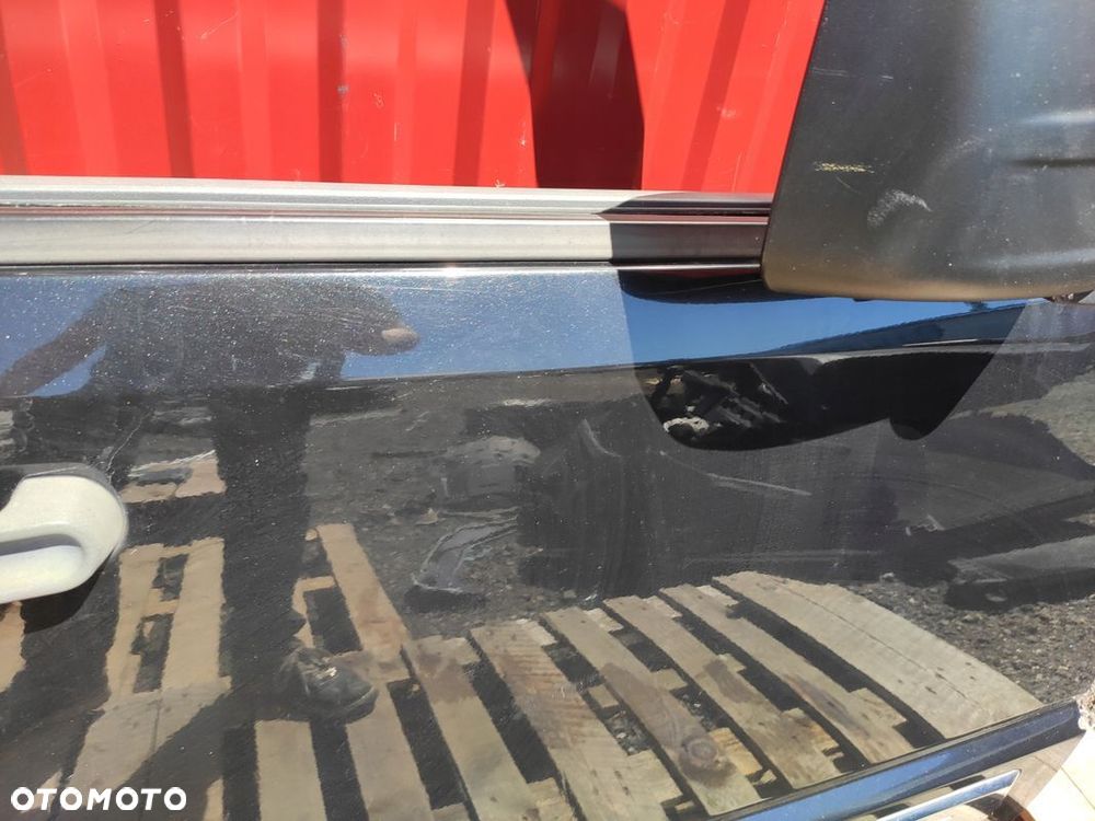 JEEP CHEROKEE LIBERTY KK DRZWI PRAWY PRZÓD BARDZO ŁADNE ODPRYSK - 2